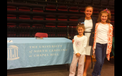  Alamance County College Fair - Warner Underwood, The University of North Carolina at Chapel Hill with two future Tarheels
